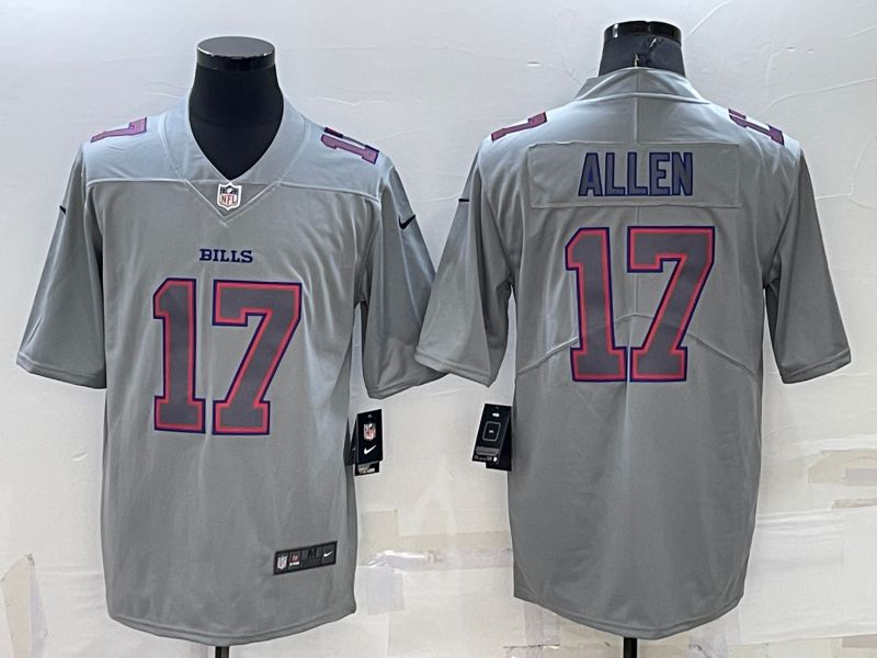 Men Buffalo Bills #17 Allen Grey 2022 Nike Limited Vapor Untouchable NFL Jerseys